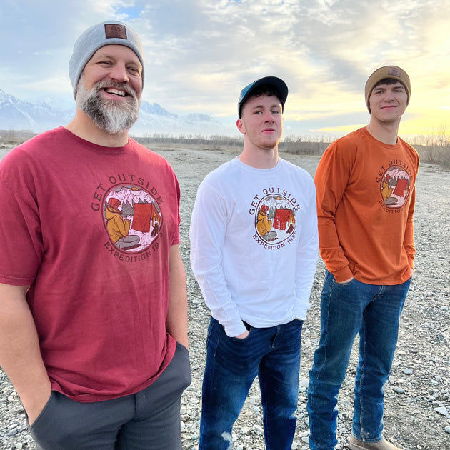 Get Outside Men's T-Shirt – Alaska Chicks Co