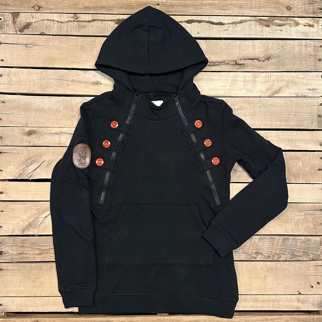 Willow Double Side Zip Care Hoodie