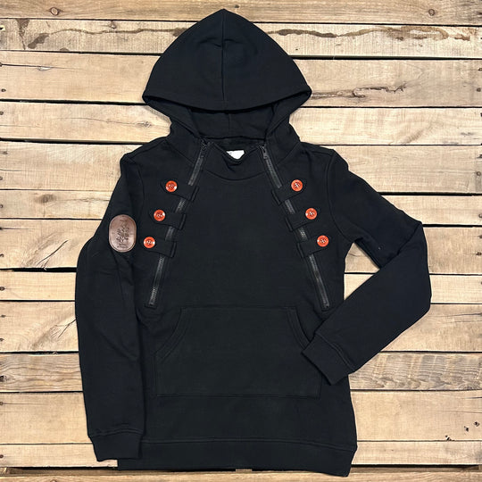 Willow Double Side Zip Care Hoodie