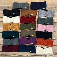 Twisted Fleece-Lined Headband