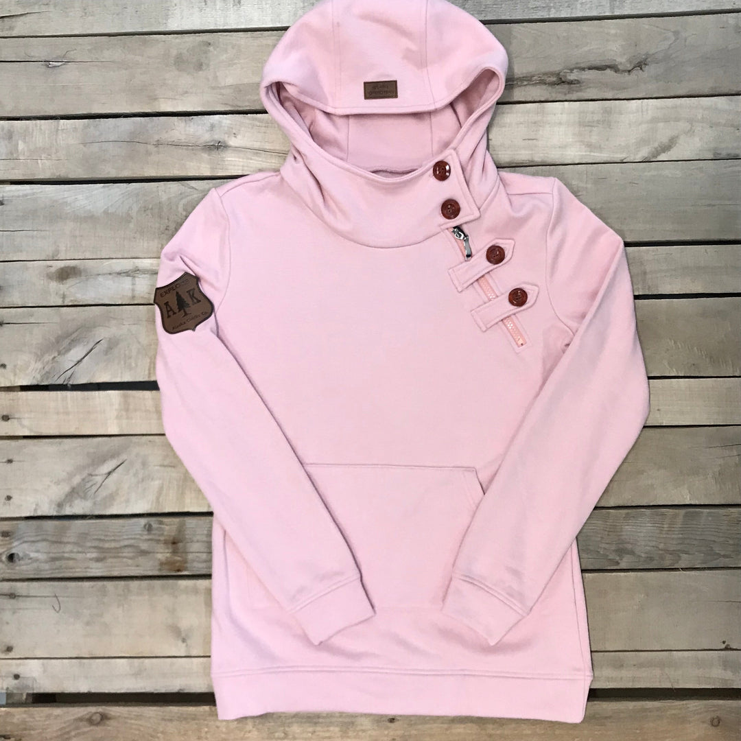 Seldovia Side Zip Hoodie