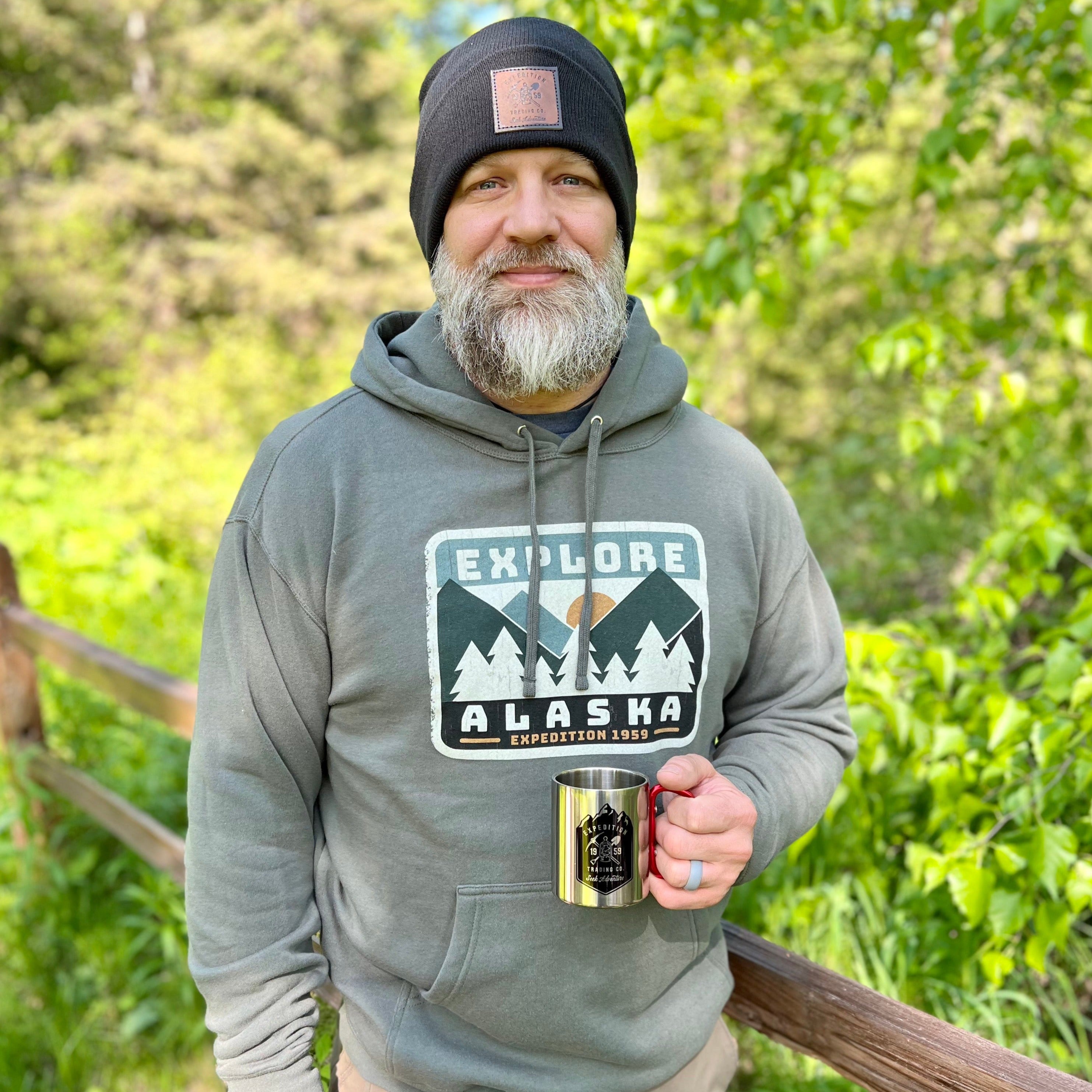 Block Explore Hoodie – Alaska Chicks Co