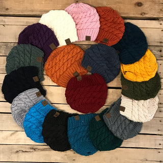 AK Chicks Messy Bun Hat