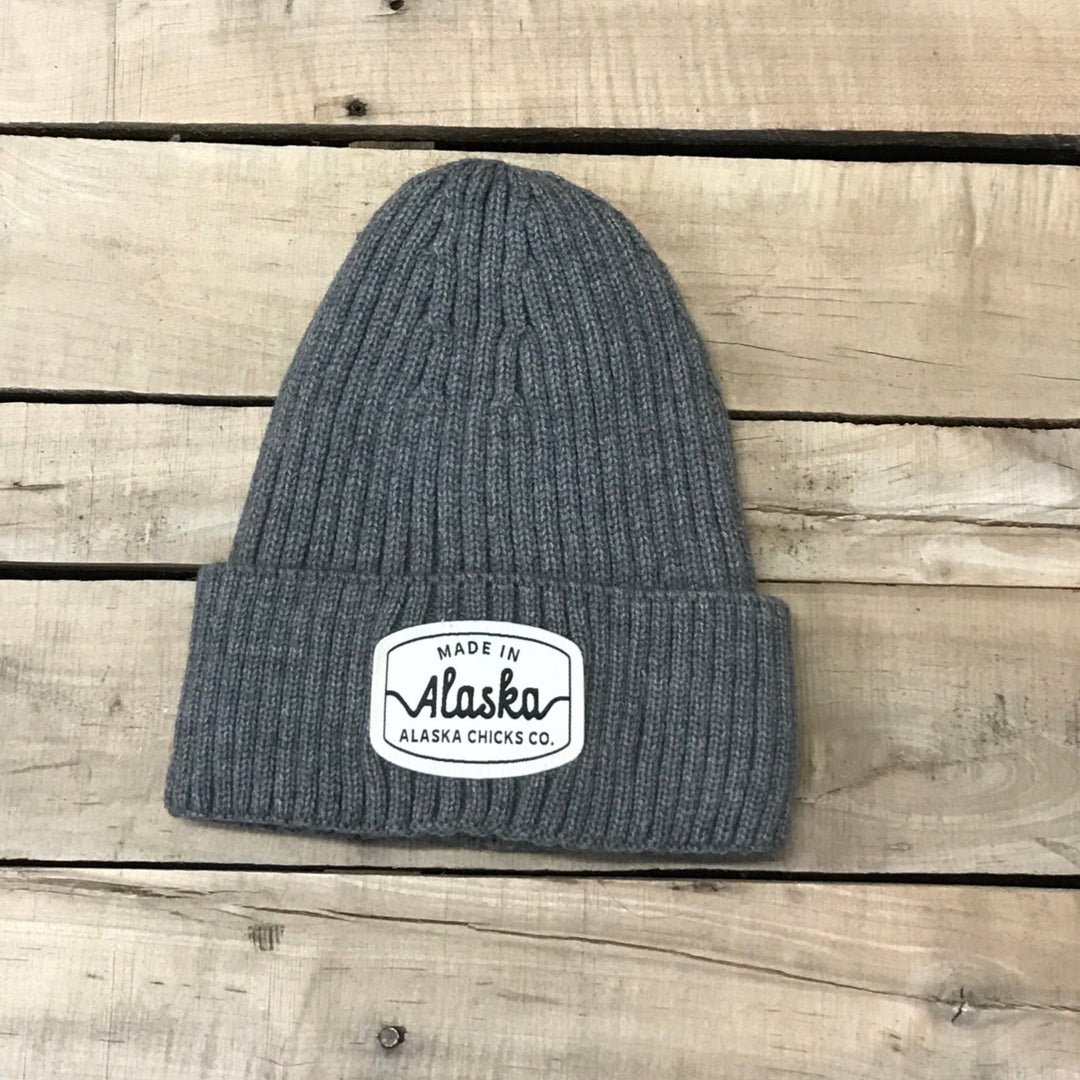 Ribbed Cuff Beanie - Lined