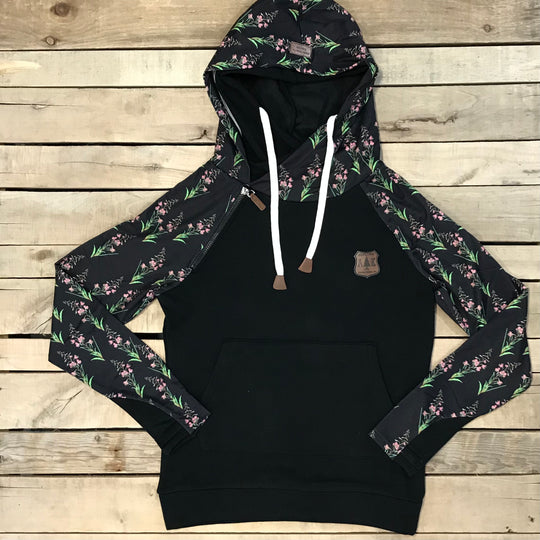 Fireweed Sleeve Hoodie