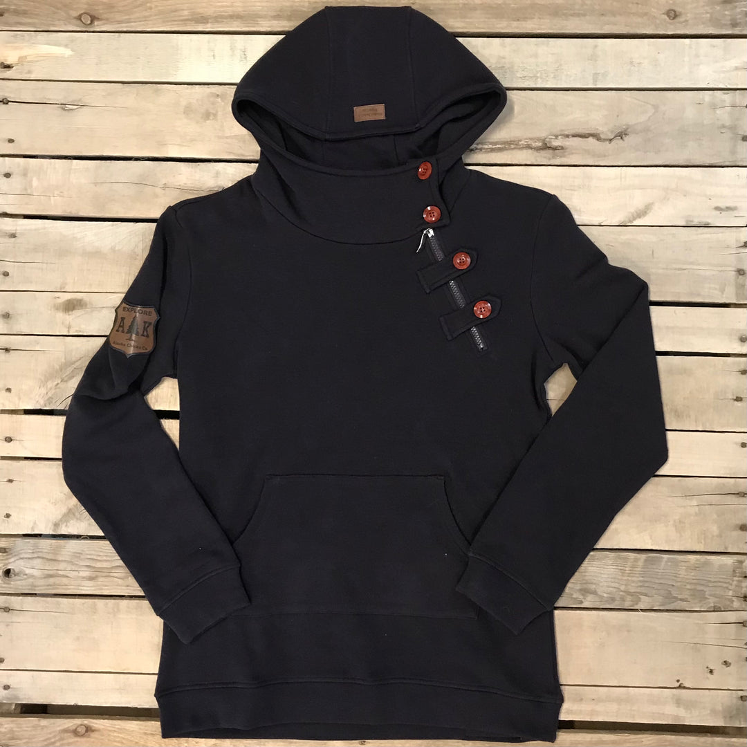 Seldovia Side Zip Hoodie