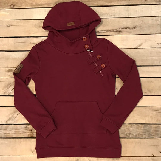 Seldovia Side Zip Hoodie