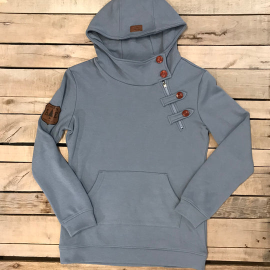 Seldovia Side Zip Hoodie