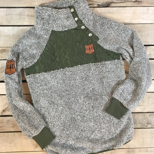 Fairbanks Fuzzy Pullover