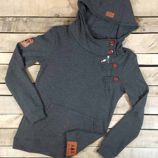Seldovia Side Zip Hoodie
