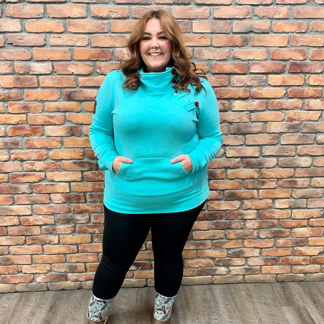 Seldovia Side Zip Hoodie
