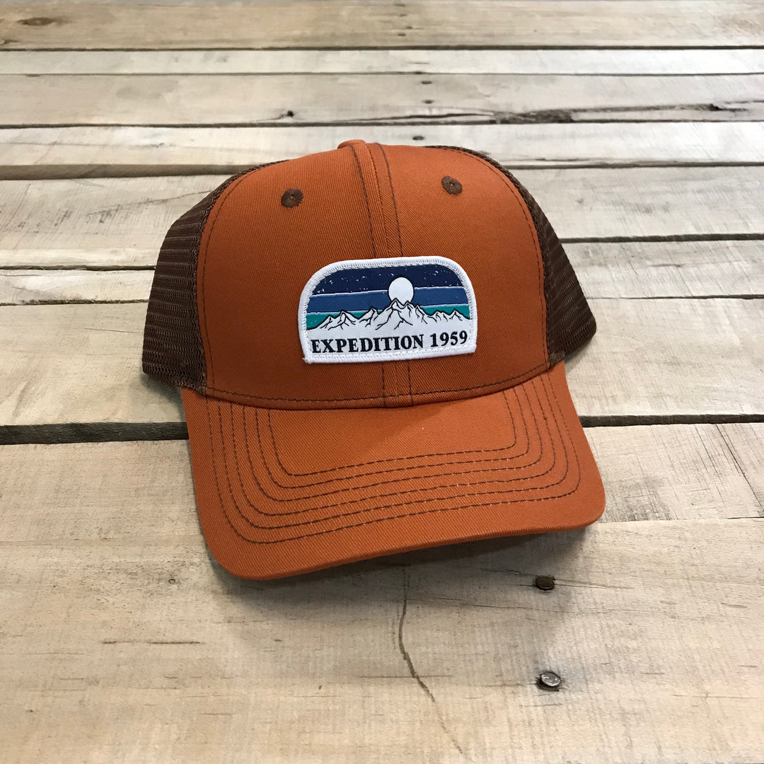 Expedition 1959 Patch Trucker Hat