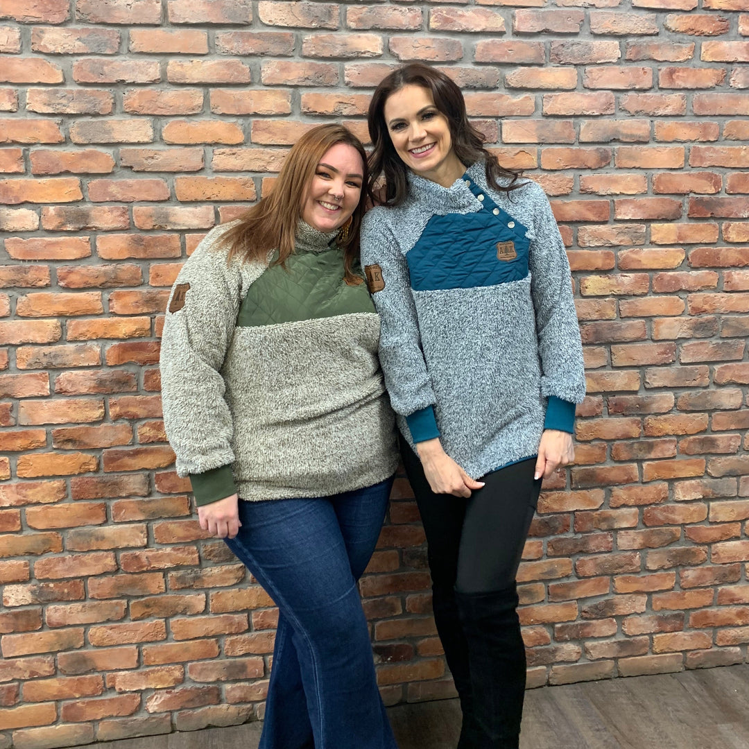 Fairbanks Fuzzy Pullover