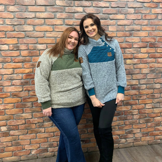 Fairbanks Fuzzy Pullover
