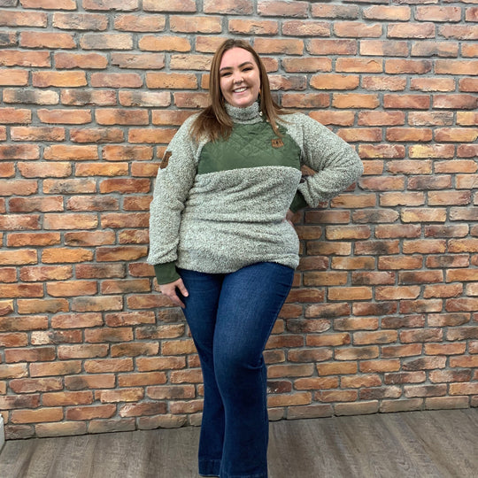 Fairbanks Fuzzy Pullover