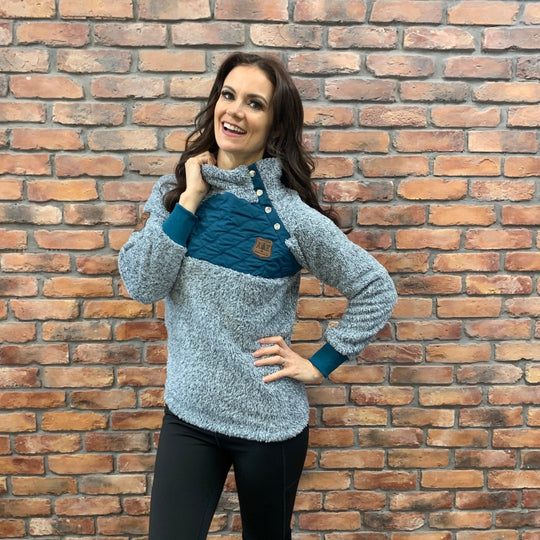 Fairbanks Fuzzy Pullover