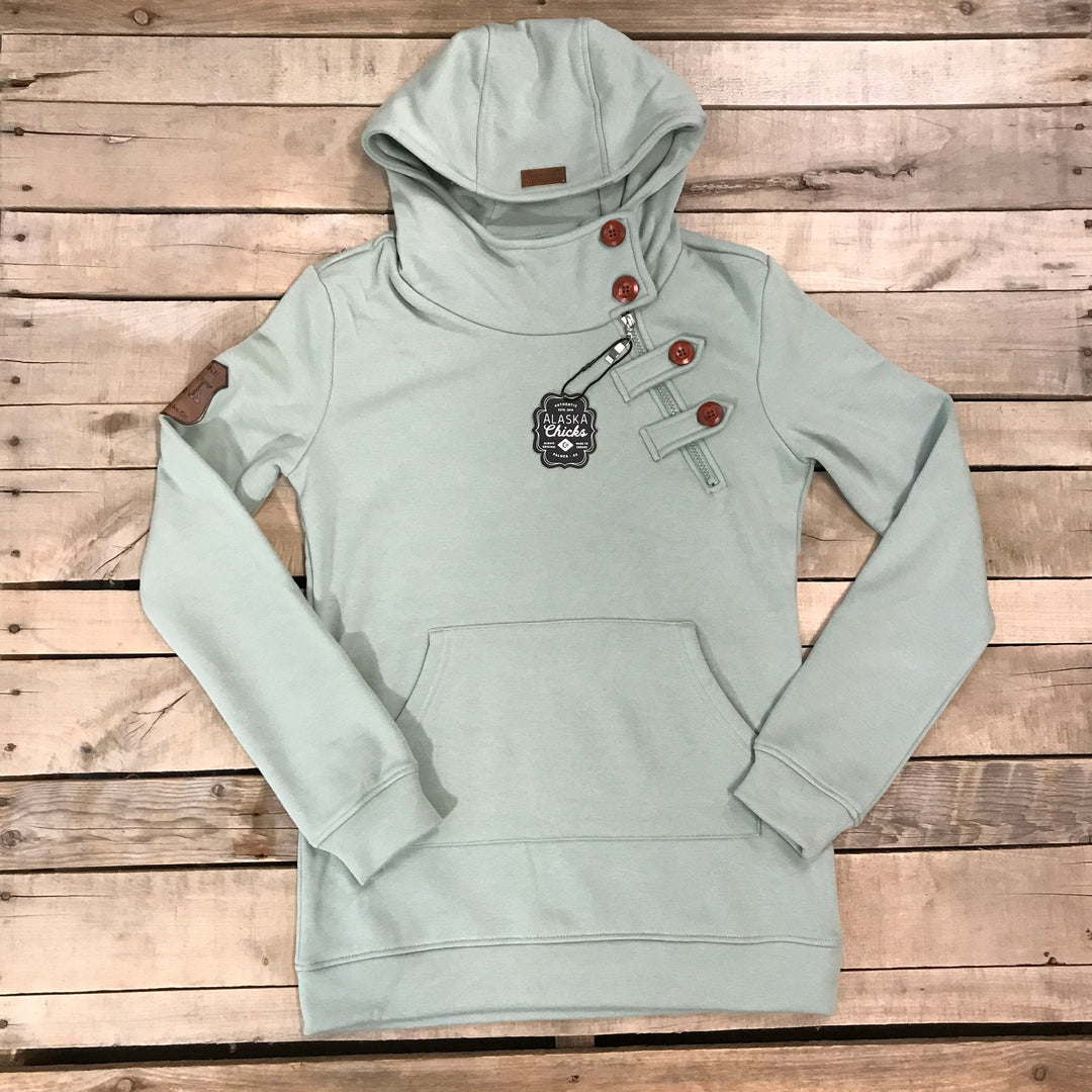 Seldovia Side Zip Hoodie