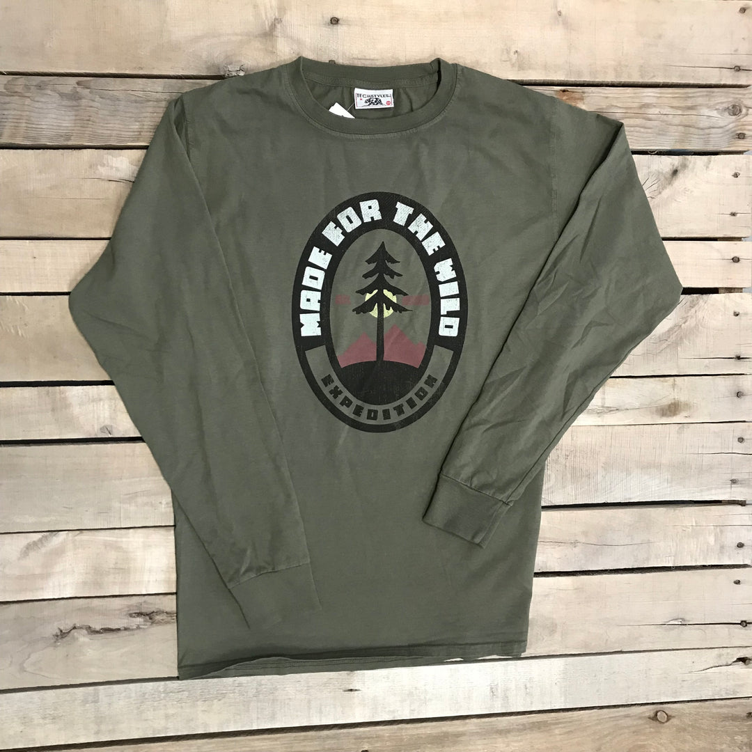 Made For The Wild Long Sleeve T-Shirt