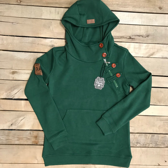 Seldovia Side Zip Hoodie