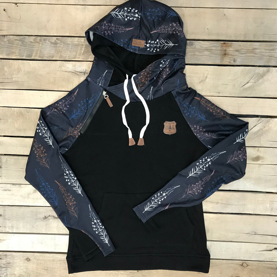 Fireweed Sleeve Hoodie