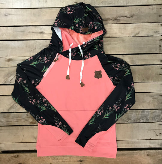 Fireweed Sleeve Hoodie