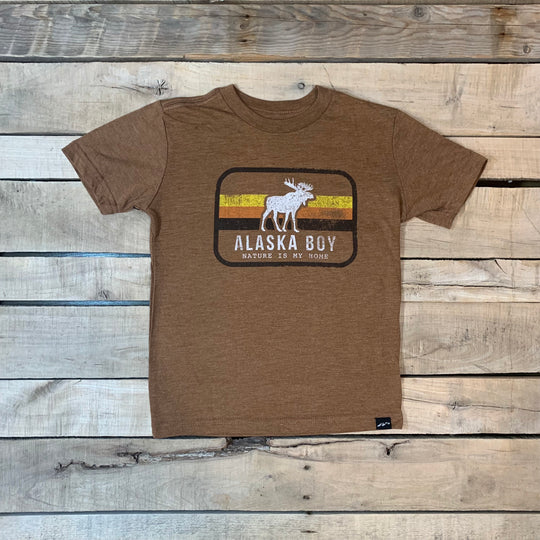 Boy's Moose T-Shirt
