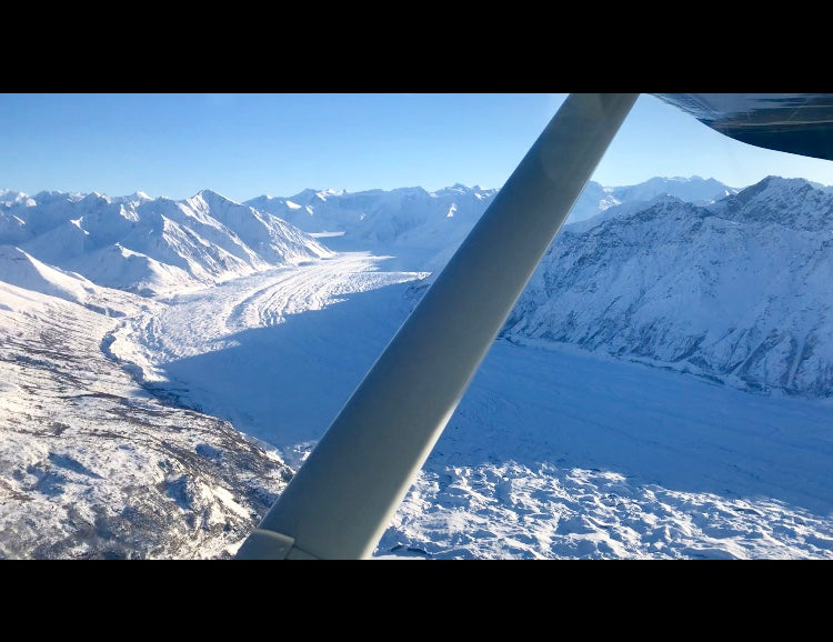 Flying in AK