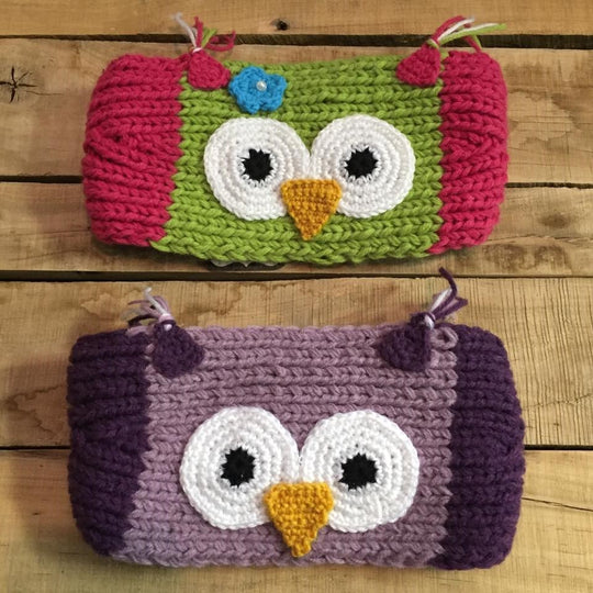 Wholesale: Kid's Owl Headwrap