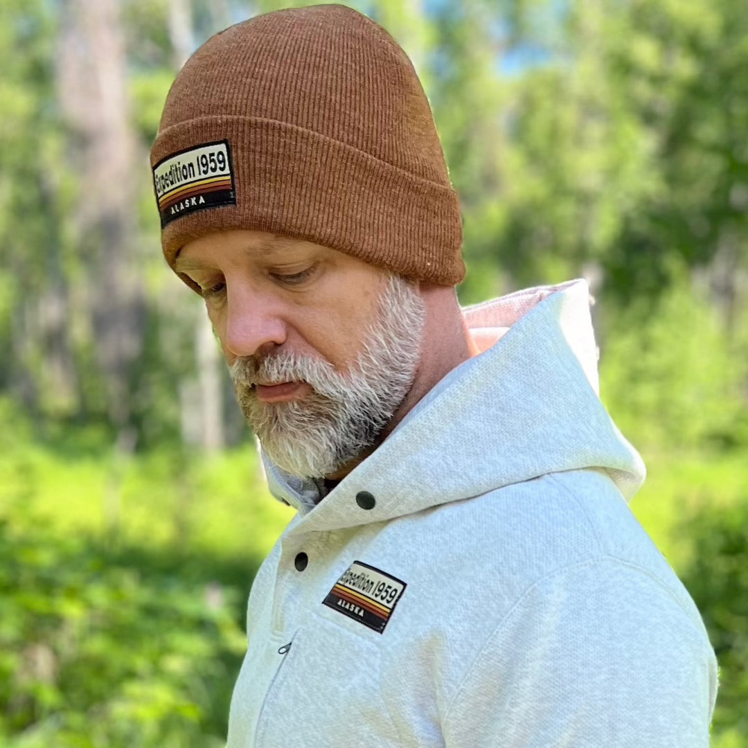 Expedition 1959 Patch Beanie