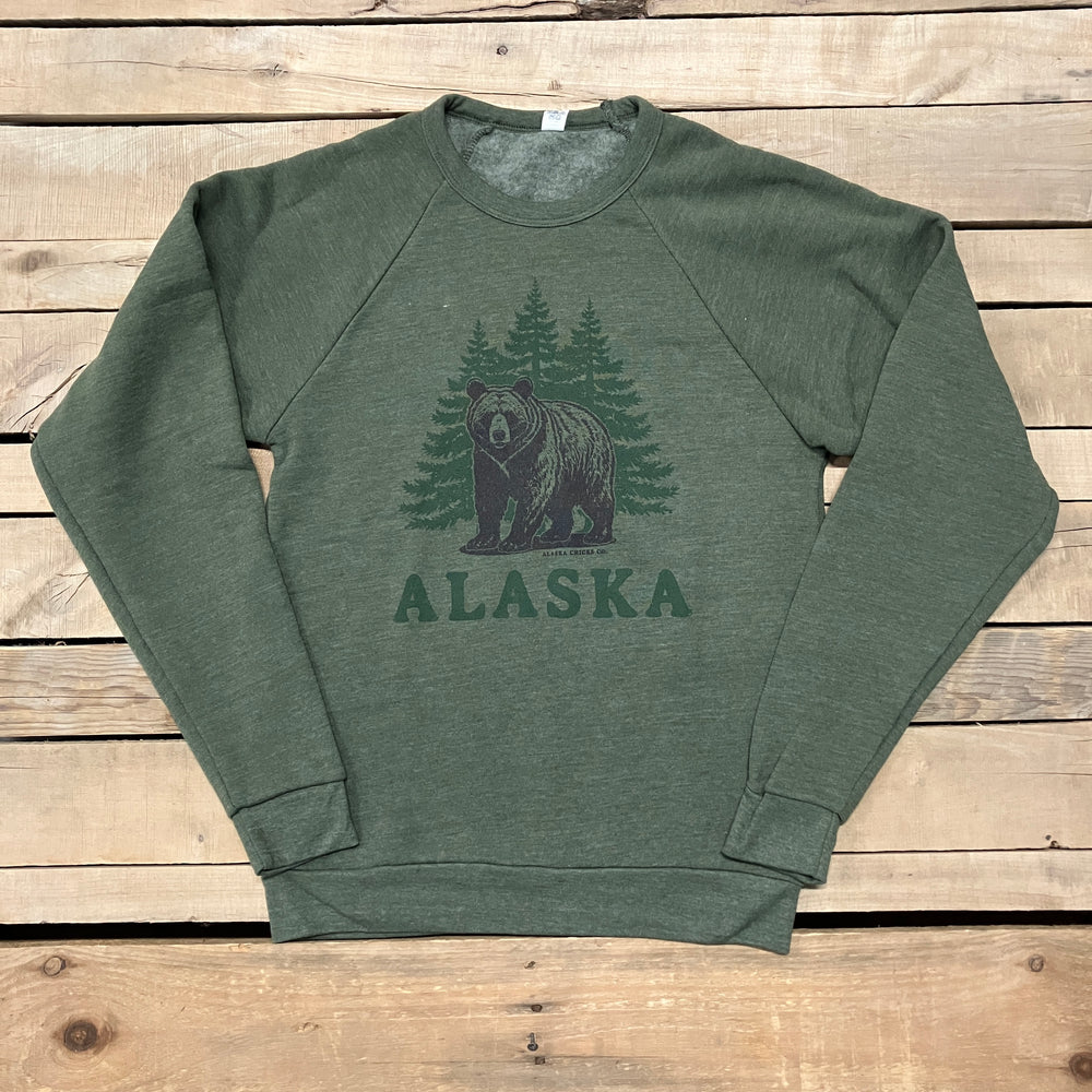 Alaska Bear Crewneck