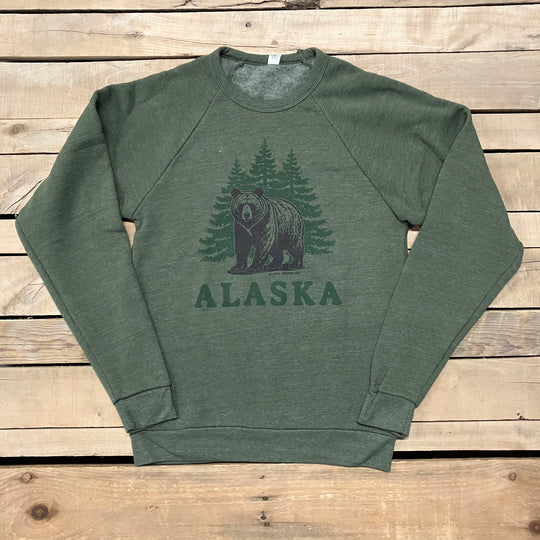 Alaska Bear Crewneck