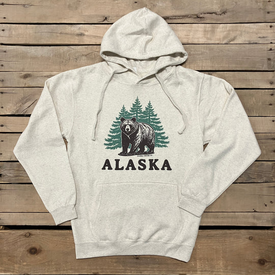 Alaska Bear Hoodie