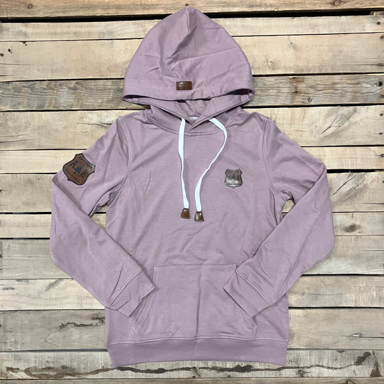 Solid Lightweight Hoodie