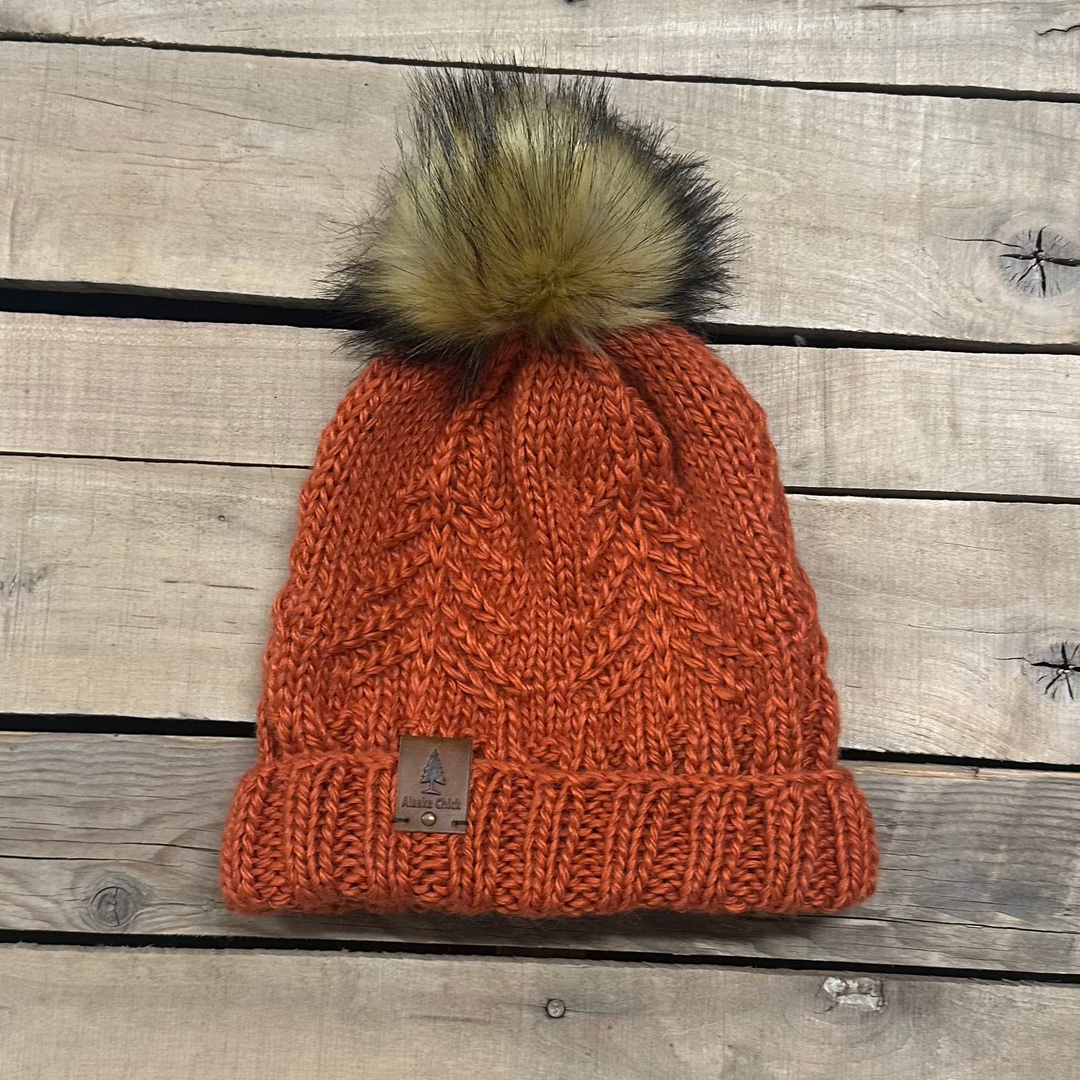 Single Tree Fleece Lined Hat