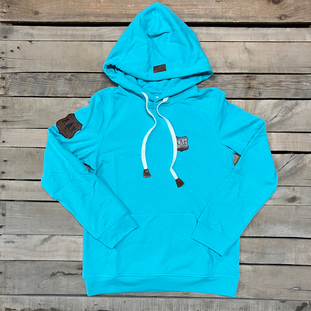 Solid Lightweight Hoodie
