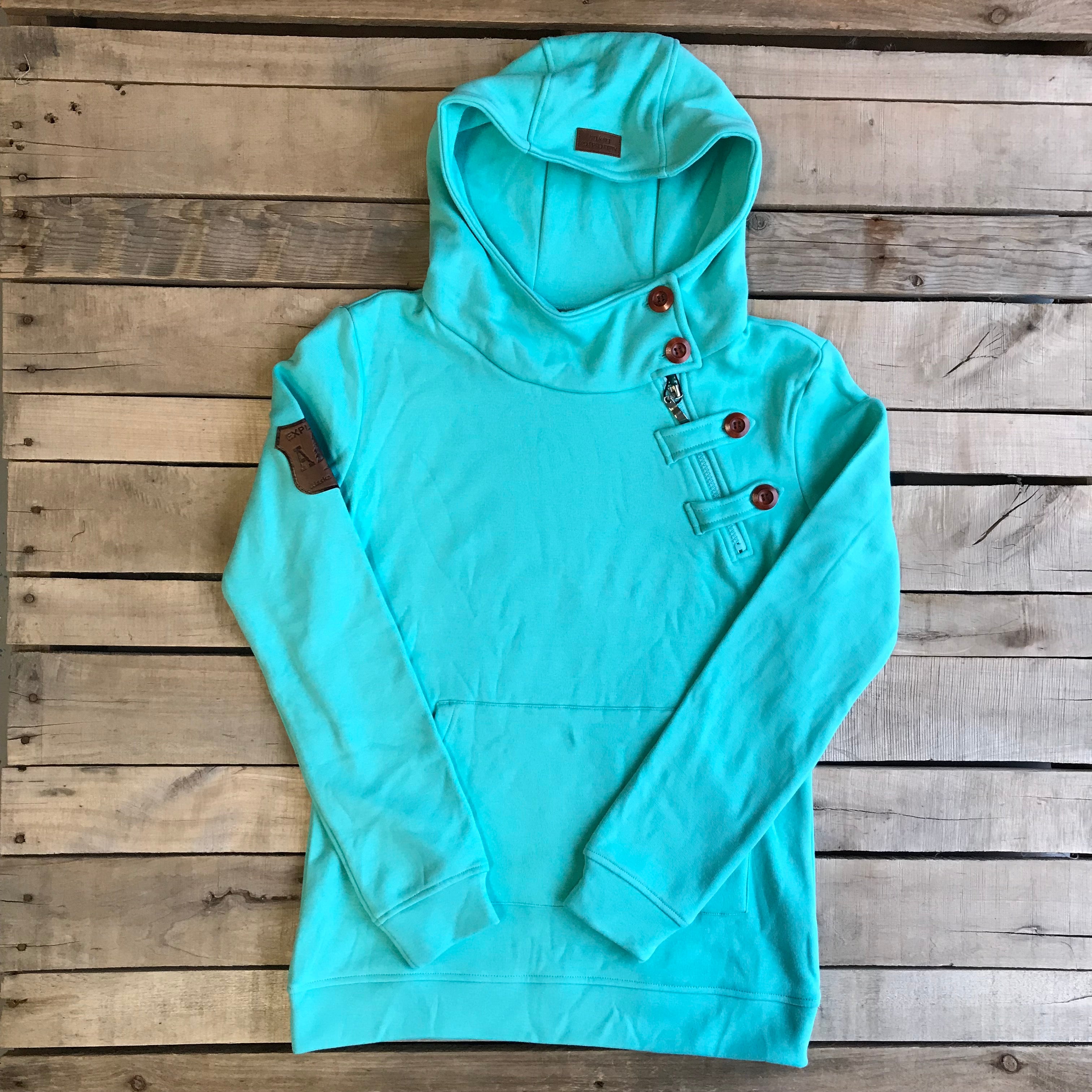 Alaska Chicks Unique Trendy Hoodie – Alaska Chicks Co
