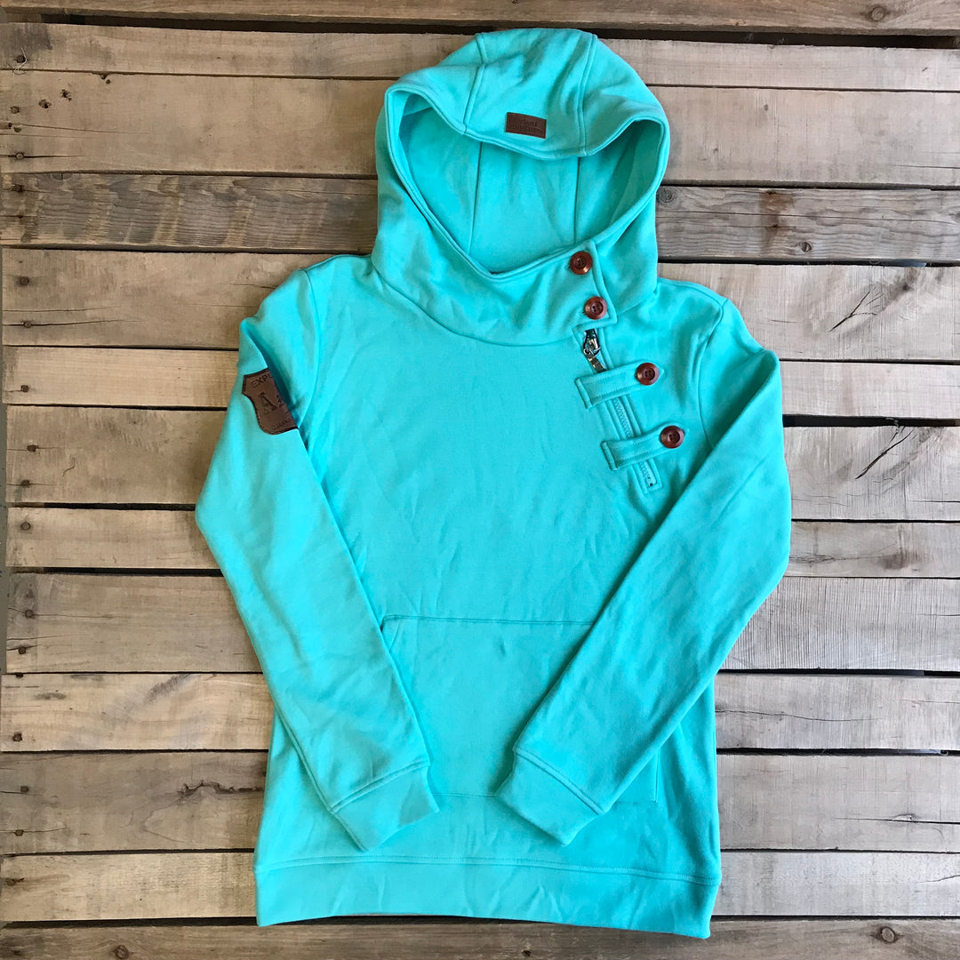 Seldovia Side Zip Hoodie
