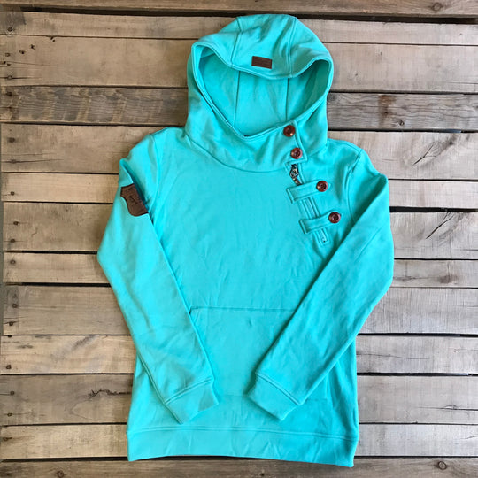 Seldovia Side Zip Hoodie