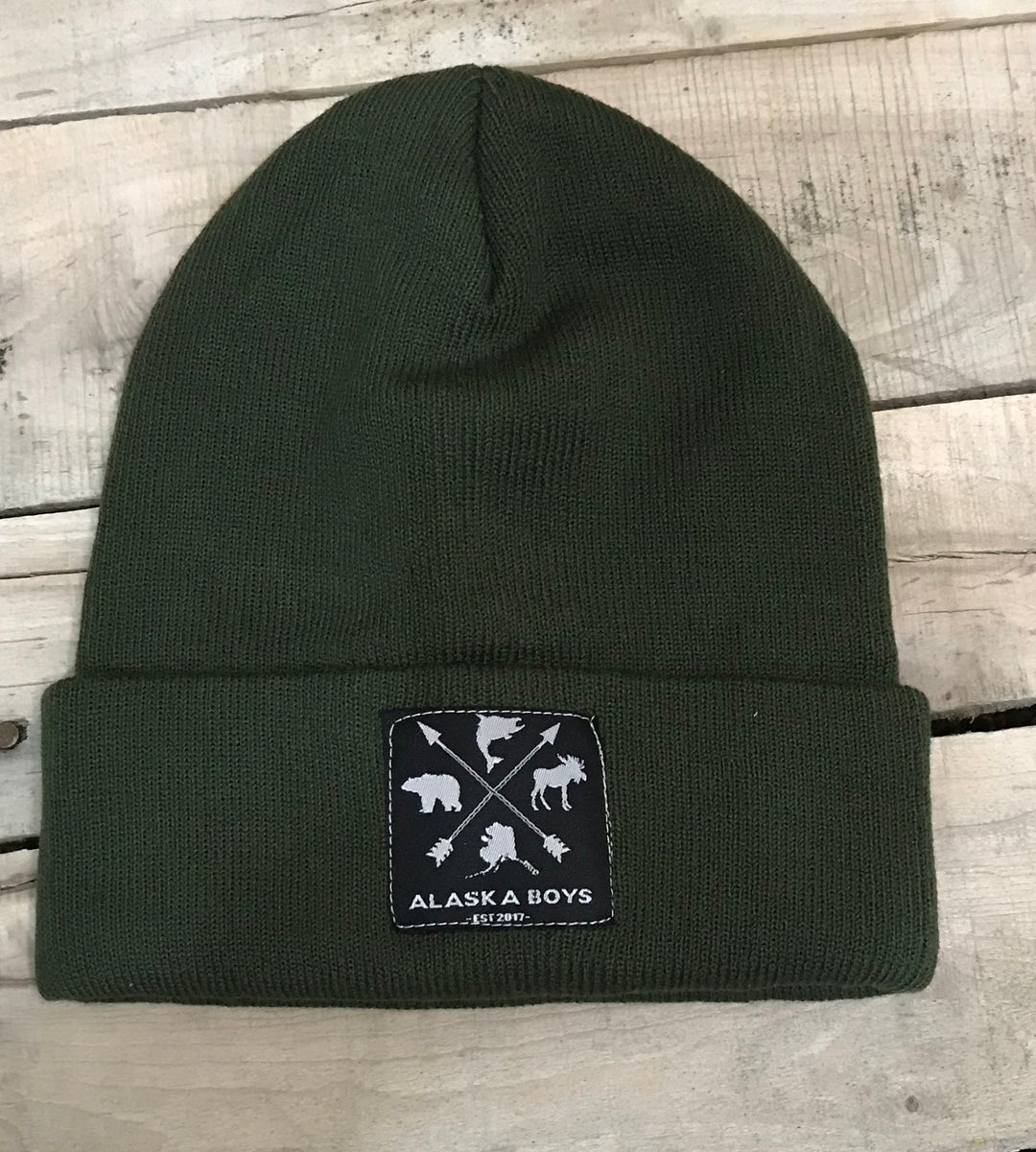 Boy's Cross Arrow Beanie