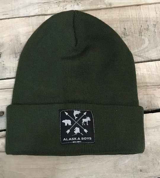 Boy's Cross Arrow Beanie