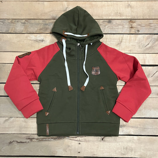 Girl's Sporty Zip
