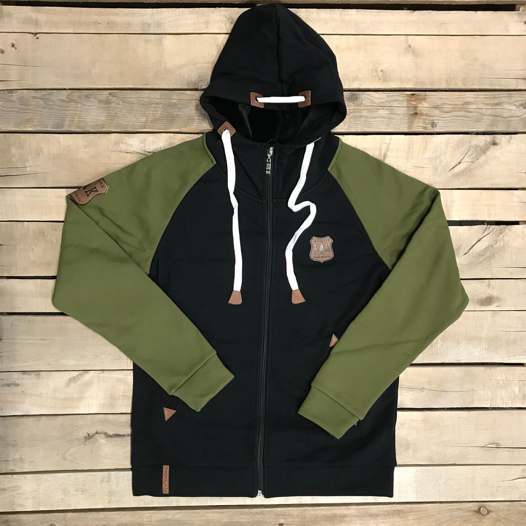 Wholesale: Sporty Zip Up