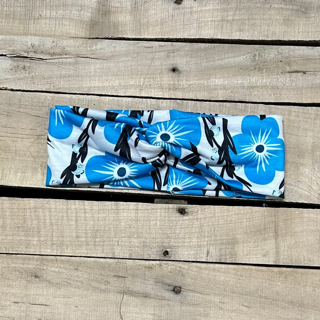Twisted Print Headband