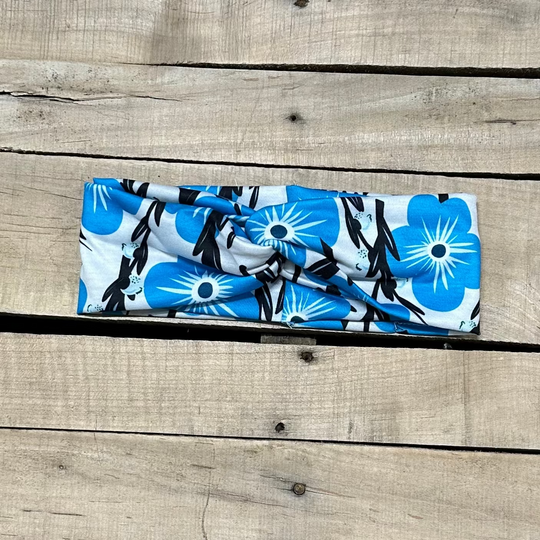 Twisted Print Headband