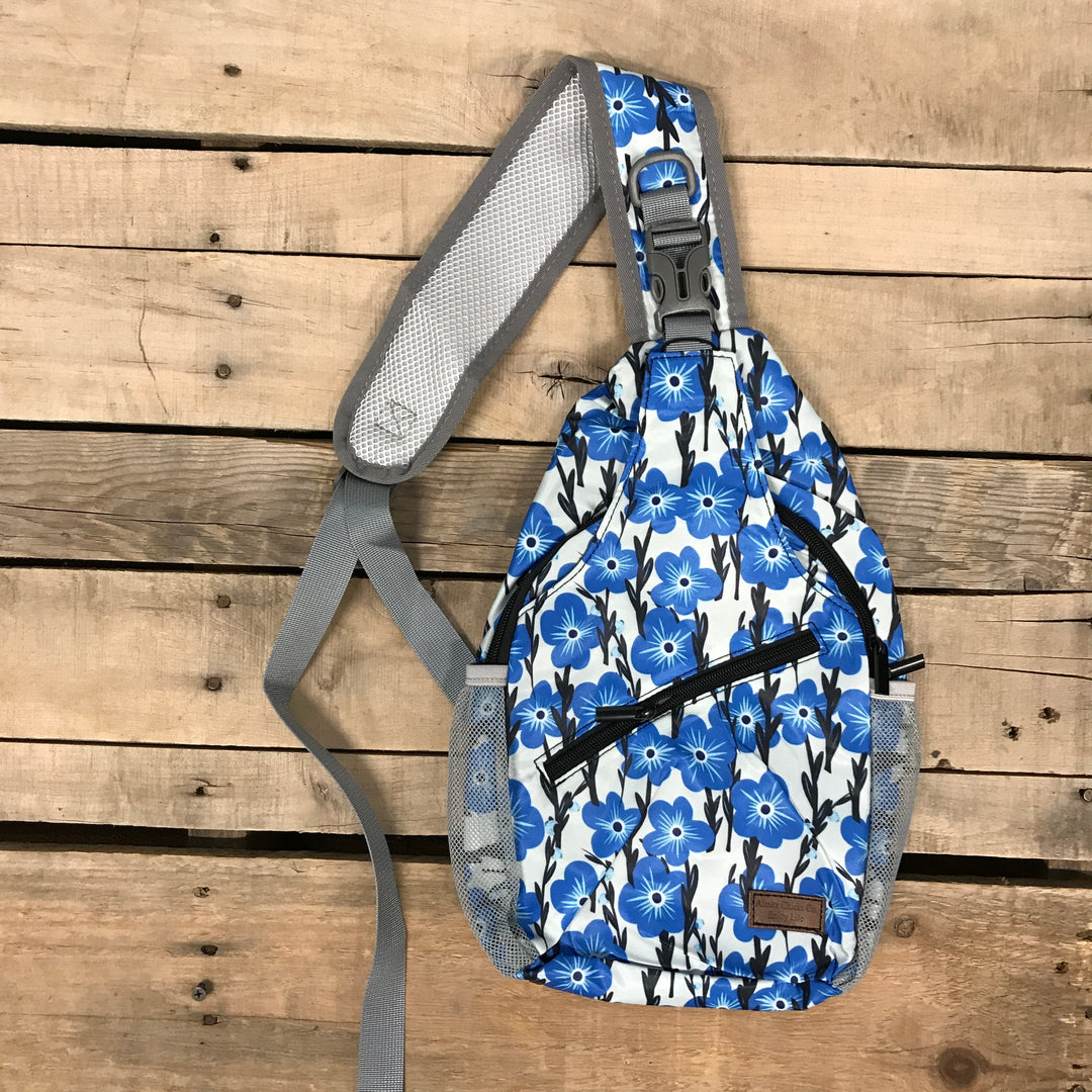 Printed Cross-Body Bag