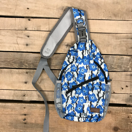 Printed Cross-Body Bag