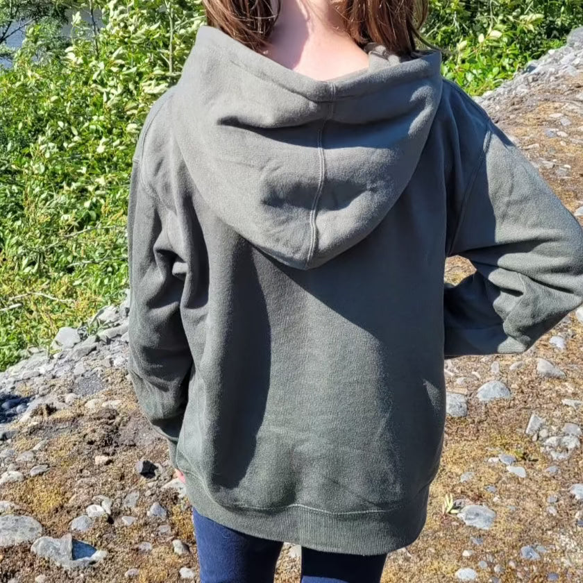 Kid's Expedition Moose Hoodie