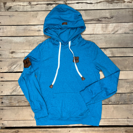 Lightweight Solid T-Shirt Hoodie