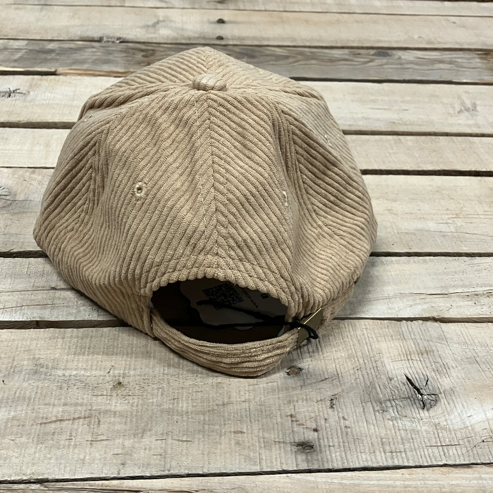 Alaska Flag Patch Corduroy Trucker Hat