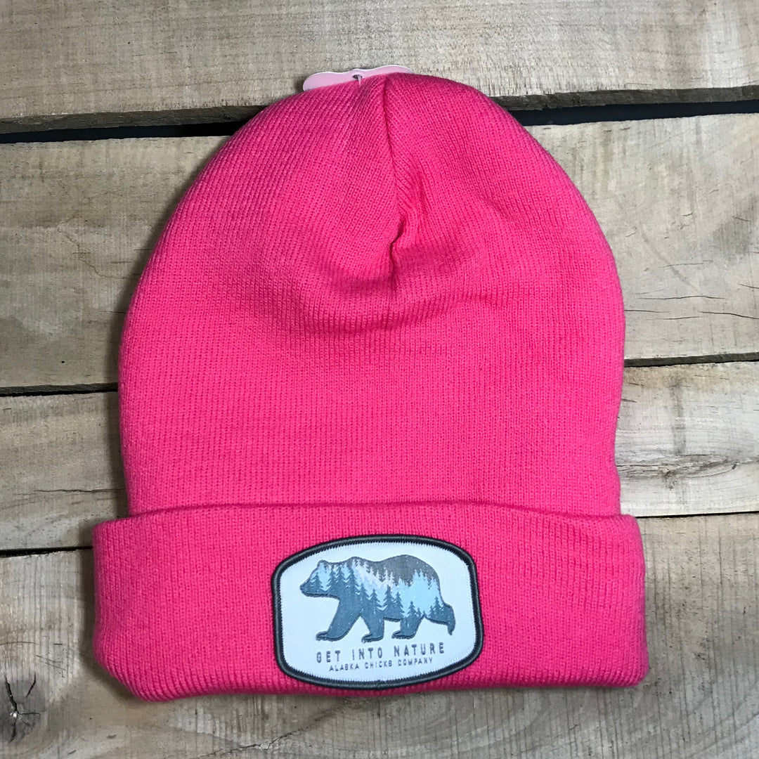 Get Into Nature Beanie - Bear